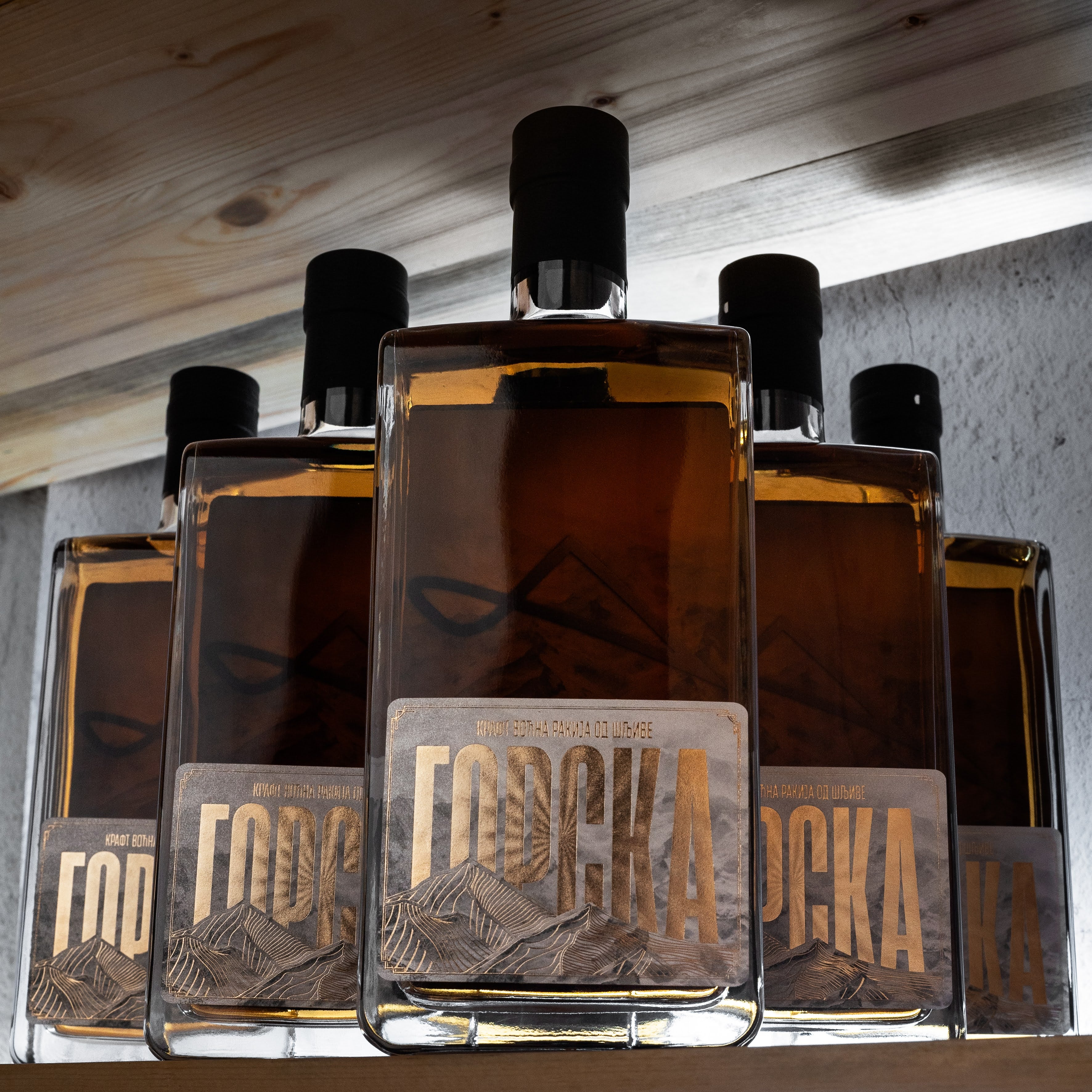 Rakija od šljive - 6 komada